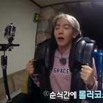 [백현] 롤코 탑승<b>종료</b>후 백현이 ㅋㅋ