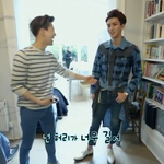 [EXO] 솔직한 수호 "세훈아 넌 허리가 너무<b>길어</b>"