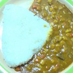 [소리먹방] 매콤한 카레 <b>덮밥</b> 먹방