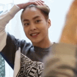 [시우민] <b>세컨드</b>박스 시우민 윙크 