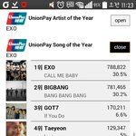 [EXO] 계속투표해