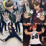 [방탄소년단] 지민이 단체샷 전매<b>특허</b>포즈