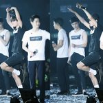 [EXO] 야 이<b>사진</b>뒤에 <b>여자</b>
