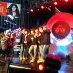 할로윈파티때 실검 나온 아이돌 VAV <b>신촌</b> 유플렉스 앞 현장스케치2