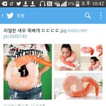 [인피니트] 새우목<b>베개</b> ㅋㅋㅋㅋㅋㅌㅋ