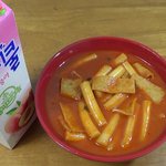 [소리먹방] 국물 떡볶이+<b>쥬시</b>쿨 먹방