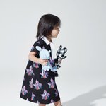 사랑스러움이 넘치는 모녀 윤혜진 <b>엄지</b>온 화보!