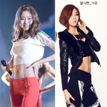 뺏고 싶은 그녀들의 <b>복근</b>