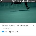 [인피니트] <b>배드</b> 뮤비 한번씩만 보고오자!!