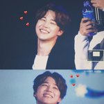 [방탄소년단] 지민 웃는거;