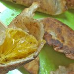 [소리먹방] <b>생과일</b>로 만든 군만두