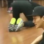 [카이] <b>종인</b>이 엉덩이ㅋ