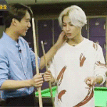 [카이] ㅌㅐ민이얼굴에 <b>초크</b>가