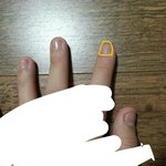 [조언부탁해] <b>손톱</b> 이정도까지 기르려면 얼마나걸려?