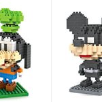 캐릭터가 다양한 나노<b>블럭</b>