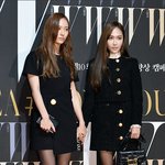 [패션아이템] 제시카 크리스탈, 고급스러운 올블랙 패션