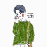 [세븐틴] 김민규현실남친돋는 <b>팬아트</b>