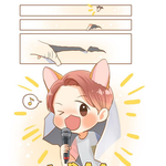 [백현] 롯데 팬미팅 으르렁 직캠~~