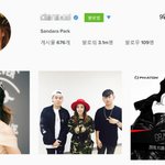 男女아이돌 <b>SNS</b> 팔로워 순위