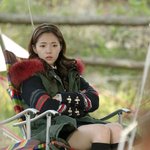 최지우, 채수빈 같은 <b>야상</b> 패션