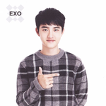 [도경수] 아티움 <b>빼빼로</b> 포카 이벤트- 경수포카