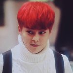 [시우민] 빨간머리앤이랑 삐삐가 <b>연상</b>되는 오늘자 시우민 ㅇㅅㅇ