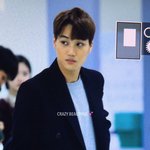 [카이] <b>김포</b>공항 출국 밤톨같은 종인이