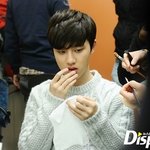 [EXO] 경수 이제 배우라서 관리 안하네 이때