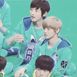 [EXO] <b>차녀</b>리 따라하는 루하니 서로닮은 찬루
