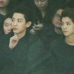 [EXO] 한때 엑소 비주얼 <b>투</b><b>탑</b>이였던 둘