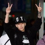 스웨그 넘취는 박재범 공항패션
