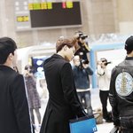 [카이] 어제 <b>공항</b> 모델같은 종인이 고화질 사진들