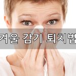 겨울 감기 퇴치법