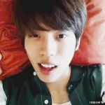[인피니트] 동우 인별 <b>윙크</b>
