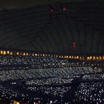 [EXO] 도2쿄돔 <b>은색</b>물결