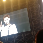 [카이] 오늘 <b>도쿄</b>돔 첫날 전광판 종인이
