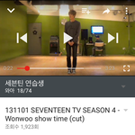 [댓글부탁해] +수정(세븐틴)사투리썼다고 끝나고 보자는 플레디스스텝