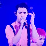 [EXO] 경수 <b>플뷰</b>떴는데 머리가 ㅋㅋㅋ