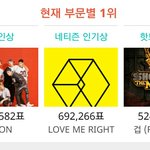 [EXO] ㅅㅂㅋㅋㅋ내가 캡쳐해놨다 <b>네티즌</b>인기상