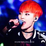 [시우민] 와..시우민 <b>미모</b>ㄷㄷㄷ초커도 잘보여ㅠㅠ