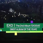 [카이] 엑소 멜뮤 엘<b>범상</b> 받았어 종인아 축하해