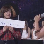 홍진영보고 좋아라 하는 <b>정은지</b>