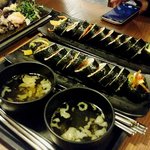 [오늘저녁] 역시 라면이랑 김밥 조합은 진리