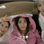 [소녀시대] 어제자 탱구캠 게(임)판_1탄(데이터폭탄주의)