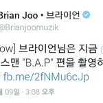 [BAP] <b>B.A.P</b> 큐리어스맨 촬영