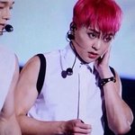 [EXO] 연기면 <b>염색</b> 못함
