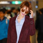 시선<b>강탈</b>! 고준희 공항패션 