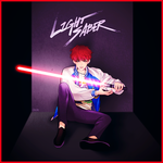 [백현] 라이트<b>세이버</b> 백현 팬아트 ㄷㄷ