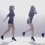 다이아<b>걸스</b> 데뷔곡 '스르륵' 뮤비 움짤