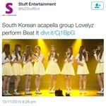 [러블리즈] 해외에서 주목받은 러블리즈 Beat <b>It</b> 아카펠라 